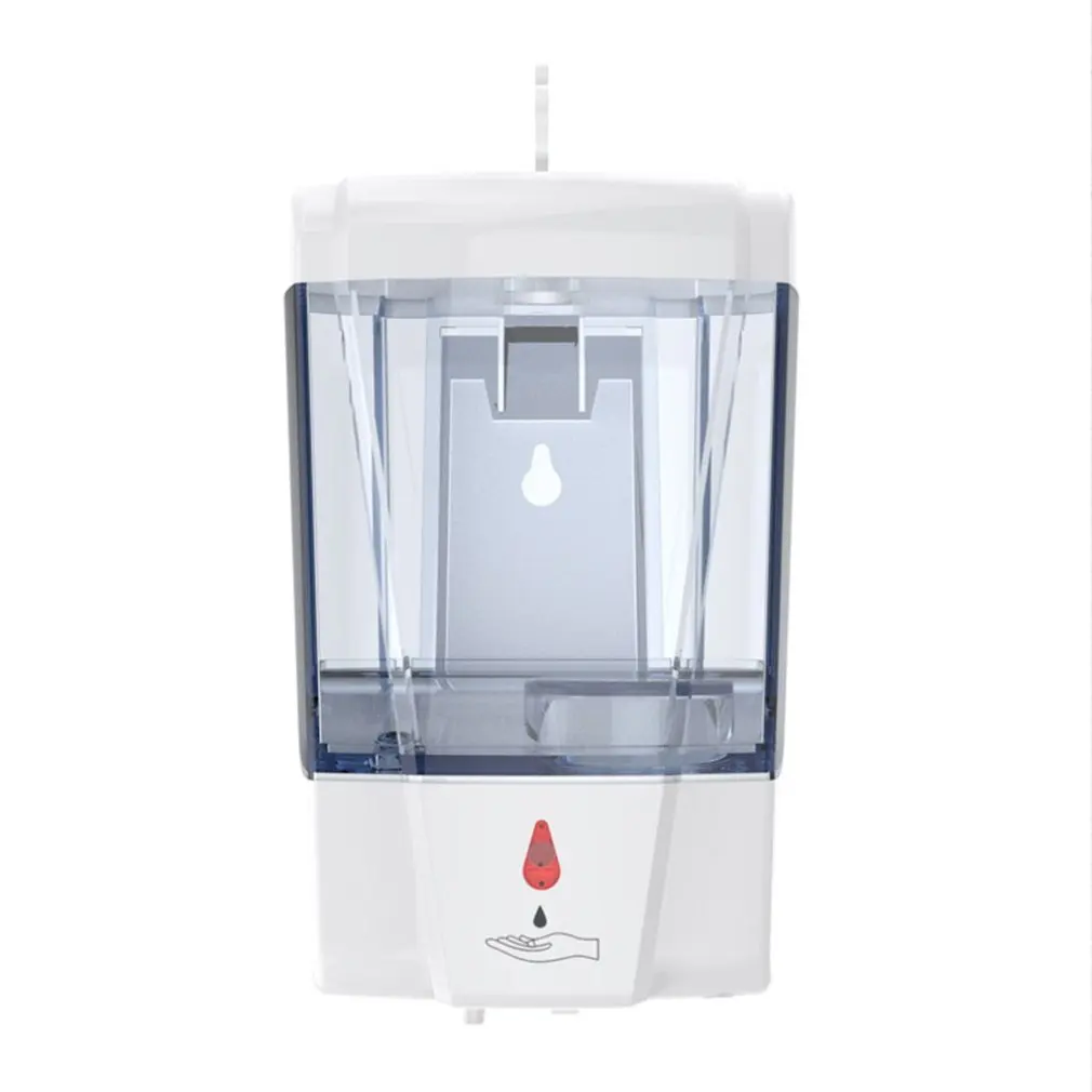 Smart Gel Alcohol Disinfectant Hand Sanitizer Automatic Sensor Soap Dispenser 700ml Wall-mounted Soap Dispenser
Smart Gel Alcohol Disinfectant Hand Sanitizer Automatic Sensor Soap Dispenser 700ml Wall-mounted Soap Dispenser