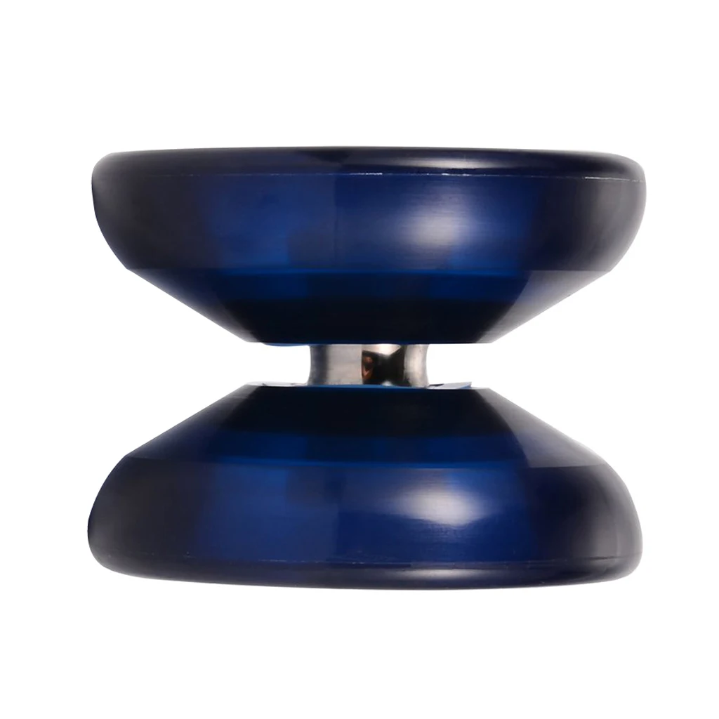 Magic Yo-yo K1 ABS Plastic Professional YOYO Ball Bearing String Trick Toy Gift Blue Magic Yo-yo K1 ABS Plastic Professional YOYO Ball Bearing String Trick Toy Gift Blue