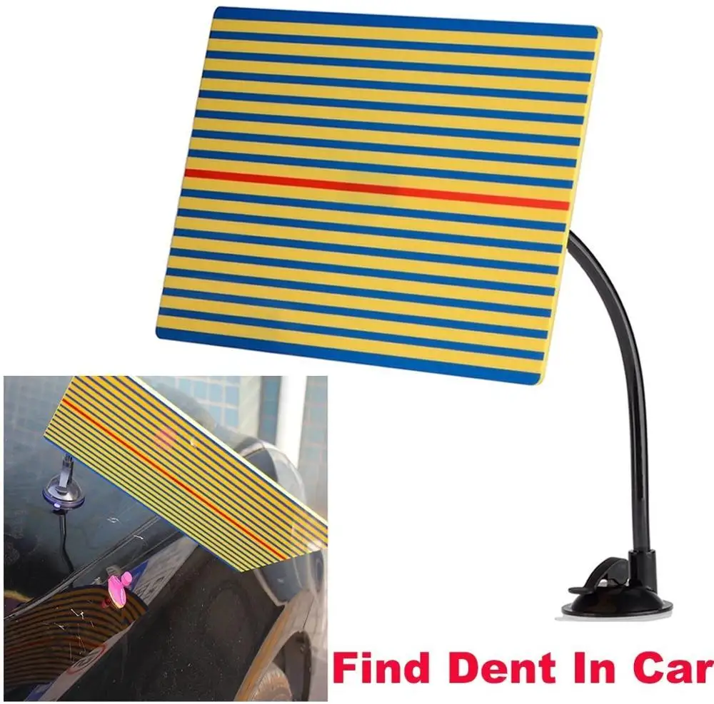 LED Lamp Scratch Reflector Board Light Line Reflecion Board Paintless Car Body Dent Repair Tools Dent Removal
LED Lamp Scratch Reflector Board Light Line Reflecion Board Paintless Car Body Dent Repair Tools Dent Removal