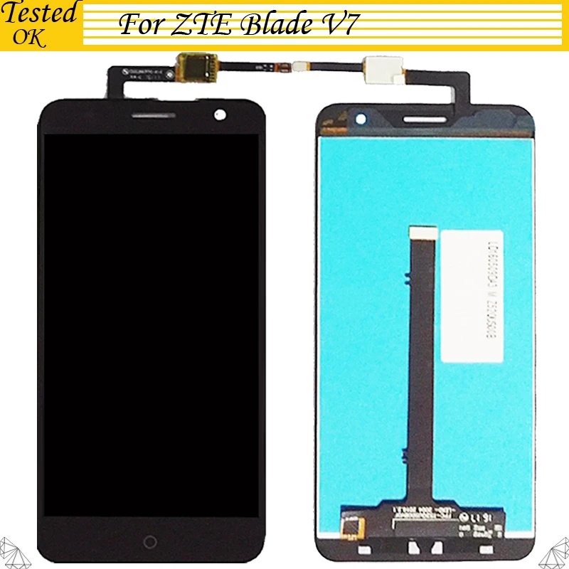 100% Tested Working For ZTE Blade V7 Screen LCD Touch Digitizer For ZTE V7 LCD Screen Assembly NO Frame
100% Tested Working For ZTE Blade V7 Screen LCD Touch Digitizer For ZTE V7 LCD Screen Assembly NO Frame