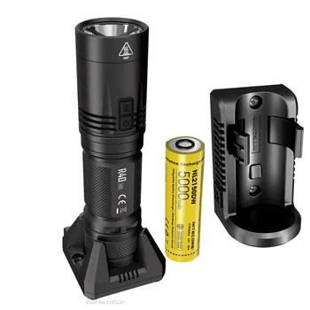 NITECORE R40 V2 USB Rechargeable Flashlight Kit White light max 1200 lumen beam throw 344 m Torch 21700 5000mAh battery Adapter
NITECORE R40 V2 USB Rechargeable Flashlight Kit White light max 1200 lumen beam throw 344 m Torch 21700 5000mAh battery Adapter