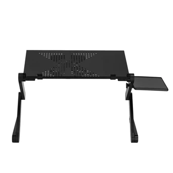 Folding Tablet Table 360-Degree Rotation Multifunctional Portable Folding Table With Fan & Mouse Black Laptop Table For Bed
Folding Tablet Table 360-Degree Rotation Multifunctional Portable Folding Table With Fan & Mouse Black Laptop Table For Bed