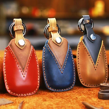 Retro Style Car Modification Smart Key Protective Shell Car Leather Key Decoration Cover Suitable for Hyundai Ix25 Ix35 Lafesta
Retro Style Car Modification Smart Key Protective Shell Car Leather Key Decoration Cover Suitable for Hyundai Ix25 Ix35 Lafesta