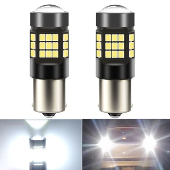 2X 1156 P21W ba15s LED Bulb for Car Reverse Brake Light for BMW E60 E90 Ford Fusion Focus 2 3 Audi A3 A4 B6 B8 VW Passat B7 Lamp
2X 1156 P21W ba15s LED Bulb for Car Reverse Brake Light for BMW E60 E90 Ford Fusion Focus 2 3 Audi A3 A4 B6 B8 VW Passat B7 Lamp