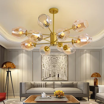 Modern Minimalist Chandelier Home Decoration Dinning Room Hanging Lamps,Restaurant Lighting Creative Living Room Chandeliers
Modern Minimalist Chandelier Home Decoration Dinning Room Hanging Lamps,Restaurant Lighting Creative Living Room Chandeliers