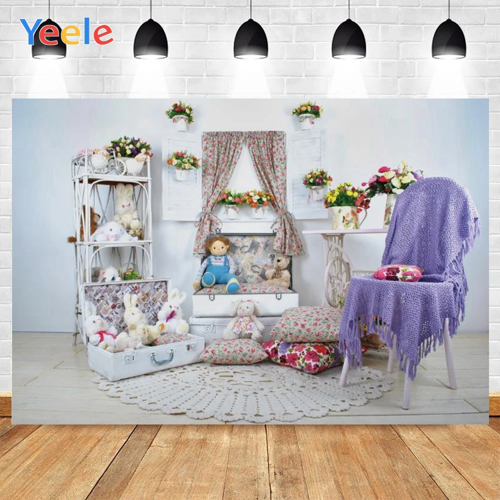 Yeele Interior White Wood Plank Toy Bear Rabbit Background Photophone Photography Baby Photo Studio for Decor Customized Size
Yeele Interior White Wood Plank Toy Bear Rabbit Background Photophone Photography Baby Photo Studio for Decor Customized Size