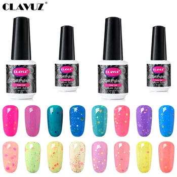 CLAVUZ 8ml Cheese Candy UV LED Gel Polish Top Base Coat Needed Soak Off Nail Lacquer Gel Varnish Semi Permanent Nail Polishes
CLAVUZ 8ml Cheese Candy UV LED Gel Polish Top Base Coat Needed Soak Off Nail Lacquer Gel Varnish Semi Permanent Nail Polishes