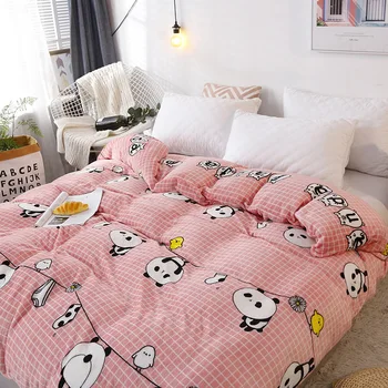 BFMTHR Bedding set Single Quilt Cover Pillowcase Girl Boy Adult Single Double Full Queen size Bed linens XHS0156 
BFMTHR Bedding set Single Quilt Cover Pillowcase Girl Boy Adult Single Double Full Queen size Bed linens XHS0156