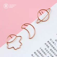 Cute Bookmark Cartoon Color Animal Paper Clip Bookmark Clip Stationery Modeling Paper Clip Rose Gold Stationery Clips Papeleria
Cute Bookmark Cartoon Color Animal Paper Clip Bookmark Clip Stationery Modeling Paper Clip Rose Gold Stationery Clips Papeleria