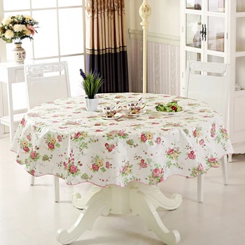150cm Oil-proof Water Resistant Party Countryside Style Dust-Proof Table Cloth Reusable Kitchen Dining Floral Round Decoration
150cm Oil-proof Water Resistant Party Countryside Style Dust-Proof Table Cloth Reusable Kitchen Dining Floral Round Decoration