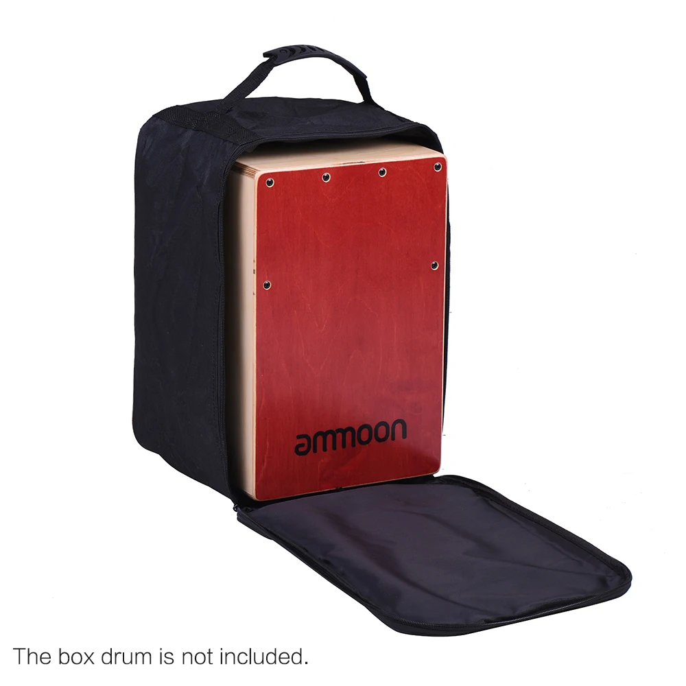 Gecko M03 Kids Cajon Box Drum Bag Backpack Case 600D 5MM Cotton Padding with Carry Handle Shoulder Straps
Gecko M03 Kids Cajon Box Drum Bag Backpack Case 600D 5MM Cotton Padding with Carry Handle Shoulder Straps