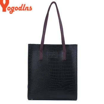 Yogodlns Vintage Crocodile Pattern Messenger Women Luxury Alligator Shoulder Crossbody Bags Designer Croc Pu Leather Women Flap
Yogodlns Vintage Crocodile Pattern Messenger Women Luxury Alligator Shoulder Crossbody Bags Designer Croc Pu Leather Women Flap