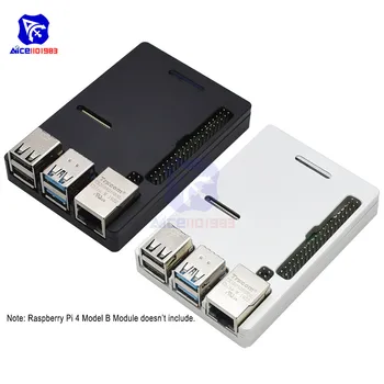 Raspberry Pi Model B CNC Aluminum Alloy Case Ultra-Thin Metal Box Protection Case for Raspberry Pi 4 Model B with Tool
Raspberry Pi Model B CNC Aluminum Alloy Case Ultra-Thin Metal Box Protection Case for Raspberry Pi 4 Model B with Tool