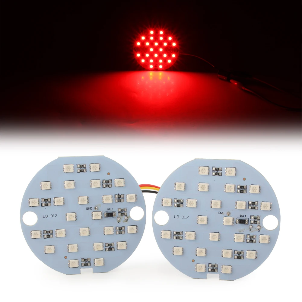 2Pcs LED High Intensity and Highlight Turn Signal Lights Daytime Running Panel Light for Harley-Davidson BAY15d Socket Base Plug
2Pcs LED High Intensity and Highlight Turn Signal Lights Daytime Running Panel Light for Harley-Davidson BAY15d Socket Base Plug