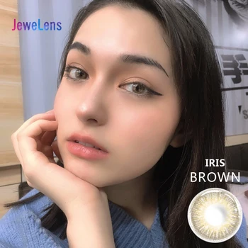 Jewelens Colored Contact Lenses Color lens for Eyes Colorful Cosmetic Con Natural Iris Series
Jewelens Colored Contact Lenses Color lens for Eyes Colorful Cosmetic Con Natural Iris Series