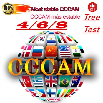 New 4/6/8 Line European Cccam Server 1080p Cline DVB-S2 satellite receiver for Spain/Italy/German gtmedia V8 nova V7s HD
New 4/6/8 Line European Cccam Server 1080p Cline DVB-S2 satellite receiver for Spain/Italy/German gtmedia V8 nova V7s HD