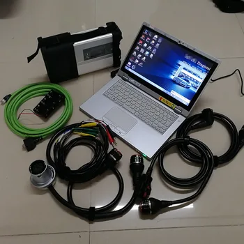 SD Compact 5 MB Star C5 + 480GB SSD with Software V03/2020 + Used CF-AX2 I5 4G for Auto Cars & Trucks Diagnostic Tools
SD Compact 5 MB Star C5 + 480GB SSD with Software V03/2020 + Used CF-AX2 I5 4G for Auto Cars & Trucks Diagnostic Tools