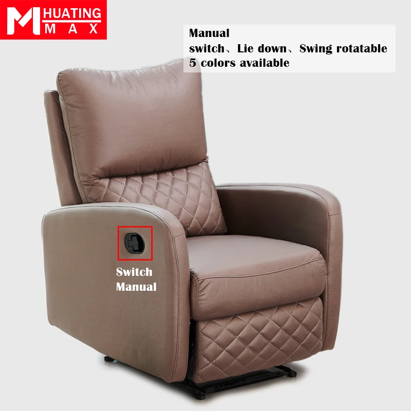 Huantingmax enjoys first class function single chair leather sofa modern simplicity lying down Mswinging rotating 5 color F-17
Huantingmax enjoys first class function single chair leather sofa modern simplicity lying down Mswinging rotating 5 color F-17
