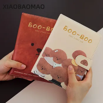 Cute puppy girl notebook Color inner page Planner diy Diary journal Stationery scool office supplies kawaii 
Cute puppy girl notebook Color inner page Planner diy Diary journal Stationery scool office supplies kawaii