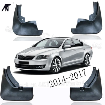 

Molded Car Mud Flaps For Skoda Octavia A7 5E 2013-2018 Mudflaps Splash Guards Mud Flap Mudguards Fender Front Rear Styling set