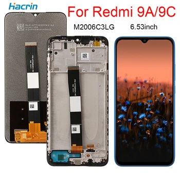 Screen For Xiaomi Redmi 9A 9C LCD Display Touch Screen Replacement Digitizer Assembly Display For Xiaomi Redmi 9 A C LCD Screen
Screen For Xiaomi Redmi 9A 9C LCD Display Touch Screen Replacement Digitizer Assembly Display For Xiaomi Redmi 9 A C LCD Screen