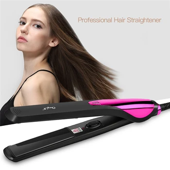 2 In 1 Professional Flat Iron Straightener Curler Constant Temperature Ceramic Curling Straightening Iron Corrugated Crimper
2 In 1 Professional Flat Iron Straightener Curler Constant Temperature Ceramic Curling Straightening Iron Corrugated Crimper