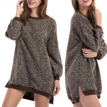 Fashion Women Winter Long Sleeve Solid Knitted Sweater Pullover Tops Blouse Female Clothes Long Pullover Jumper c829 
Fashion Women Winter Long Sleeve Solid Knitted Sweater Pullover Tops Blouse Female Clothes Long Pullover Jumper c829