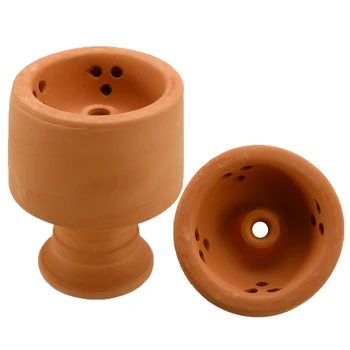 2pcs/lot Ceramic Hookah Shisha Bowl Red Clay Shisha Tobacco Bowl Hookah Accessories
2pcs/lot Ceramic Hookah Shisha Bowl Red Clay Shisha Tobacco Bowl Hookah Accessories