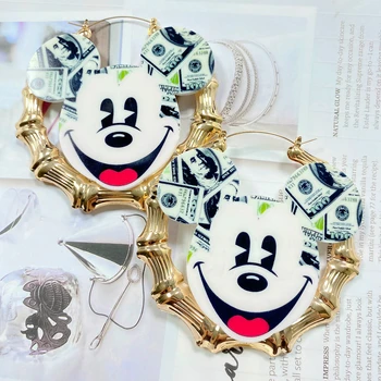 Bamboo Earrings For Cartoon Earrings Carton Earrings 
Bamboo Earrings For Cartoon Earrings Carton Earrings