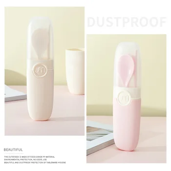 Novelty 3Pcs/Set Portable Tableware Travel Camping Outdoor Cutlery Fork+Spoon+Chopsticks Sets
Novelty 3Pcs/Set Portable Tableware Travel Camping Outdoor Cutlery Fork+Spoon+Chopsticks Sets