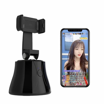 Smart AI Gimbal Personal Robot Cameraman 360° Rotation Face Tracking Mobile Phone Stand Selfie Stick Object Tracking Holder NEW
Smart AI Gimbal Personal Robot Cameraman 360° Rotation Face Tracking Mobile Phone Stand Selfie Stick Object Tracking Holder NEW