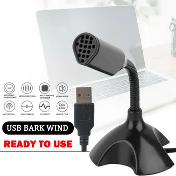 Adjustable USB Laptop Microphone Mini Studio Speech Microphone Stand Mic With Holder for Desktop PC High Quality
Adjustable USB Laptop Microphone Mini Studio Speech Microphone Stand Mic With Holder for Desktop PC High Quality