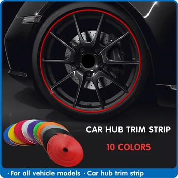 8 Meters Car Wheel Rim Sticker Wheel Decoration Auto Tire Rims Plated Strip Protection Decoration Edge Changer Guard stickers
8 Meters Car Wheel Rim Sticker Wheel Decoration Auto Tire Rims Plated Strip Protection Decoration Edge Changer Guard stickers