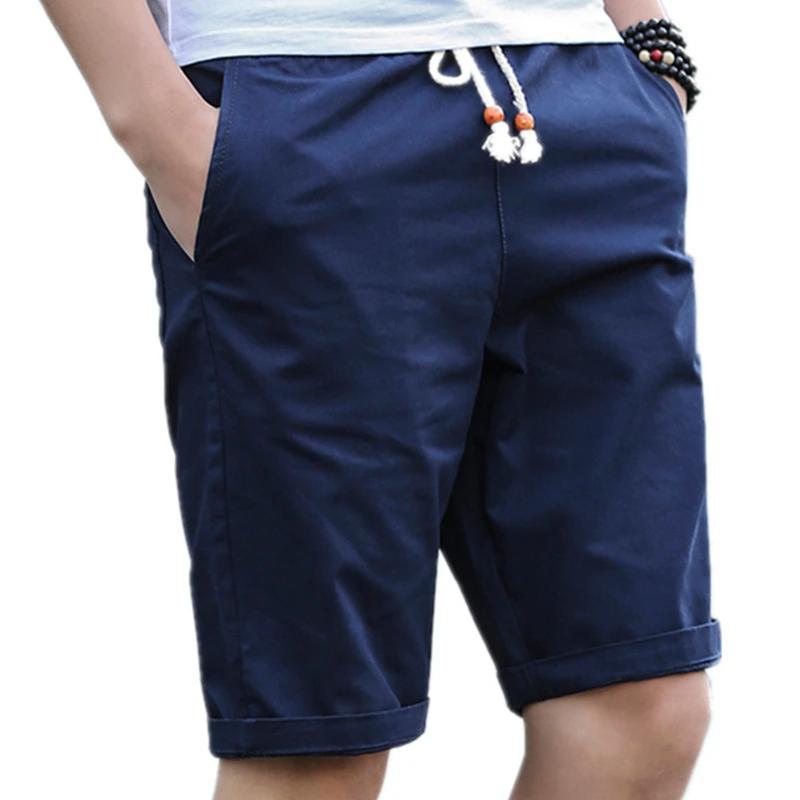 Фото Slim Fit Casual Shorts Mens Fashion Brand Boardshorts Men Quick Dry Bermuda Jogger Plus Size M-5XL Dropshipping 09 | Мужская одежда