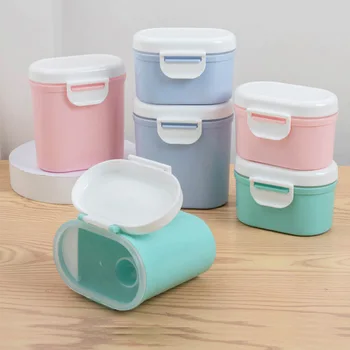 1Pcs Portable Baby Milk Powder Box Environmentally Friendly PP Milk Powder Box Snack Food Storage Box with Handle Size S/L
1Pcs Portable Baby Milk Powder Box Environmentally Friendly PP Milk Powder Box Snack Food Storage Box with Handle Size S/L