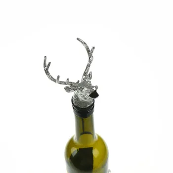 1pc Creative Deer Head Red Wine Pourer Aerator Bottle Accessory Stopper Wine Server Gift Wine tools Bar Tools
1pc Creative Deer Head Red Wine Pourer Aerator Bottle Accessory Stopper Wine Server Gift Wine tools Bar Tools