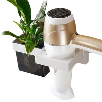 No Trace Of Wind Blowing Rack Bathroom Wall Hanging Rack Without Perforating Hairdryer Storage Rack 
No Trace Of Wind Blowing Rack Bathroom Wall Hanging Rack Without Perforating Hairdryer Storage Rack