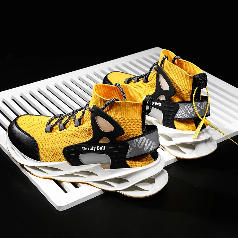 2020 New Men's Shoes Fashion Casual Shoes High-top Men's Boots Comfortable Sports Running Shoes Breathable Luminous Shoes Wear
2020 New Men's Shoes Fashion Casual Shoes High-top Men's Boots Comfortable Sports Running Shoes Breathable Luminous Shoes Wear
