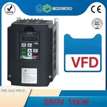 VFD 380V 11KW Variable Frequency Inverter of Triple (3) Phase for Motor Speed Control
VFD 380V 11KW Variable Frequency Inverter of Triple (3) Phase for Motor Speed Control