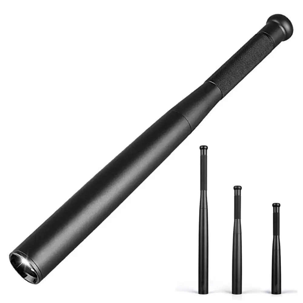 Self-defense Baseball Bat Torch Light B014 LED Flashlight T6 Rechargeable Multi-function Security Mace Hard Handheld
Self-defense Baseball Bat Torch Light B014 LED Flashlight T6 Rechargeable Multi-function Security Mace Hard Handheld