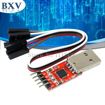 10PCS/LOT CP2102 module USB to TTL USB to serial UART STC Downloader Brush board
10PCS/LOT CP2102 module USB to TTL USB to serial UART STC Downloader Brush board