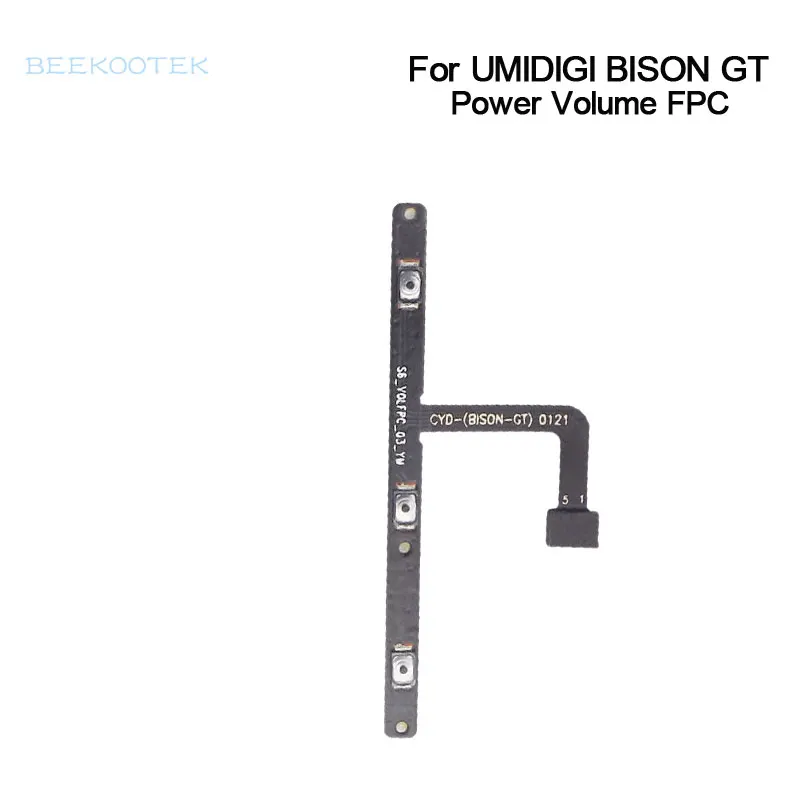 

New Original BISON GT Power Volume Cable Side FPC repair Accessories replacement parts For UMIDIGI BISON GT 6.67 inch Smartphone