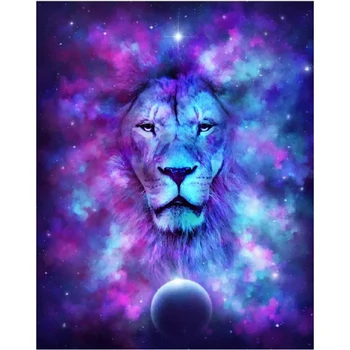Diamond Painting Cross Stitch Lion head 5d square Diamond Mosaic pasted full diamond embroidery animals Handmade Home Decor
Diamond Painting Cross Stitch Lion head 5d square Diamond Mosaic pasted full diamond embroidery animals Handmade Home Decor