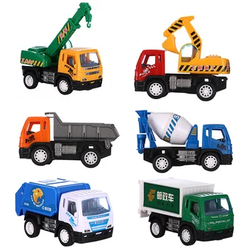 6 Pcs/Set Truck Toy Children Simulation Inertia Pull Back Car Engineering Car Toy Model Set Combination Boy Birthday Gifts
6 Pcs/Set Truck Toy Children Simulation Inertia Pull Back Car Engineering Car Toy Model Set Combination Boy Birthday Gifts