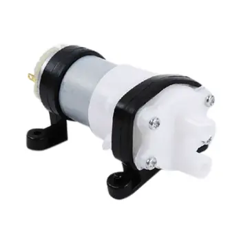 DC6-12V Diaphragm Pump Multifunction 385 Water Pump with Bracket Aquarium Pump Motor for Car Scrub Grain Oil Mini Pump
DC6-12V Diaphragm Pump Multifunction 385 Water Pump with Bracket Aquarium Pump Motor for Car Scrub Grain Oil Mini Pump