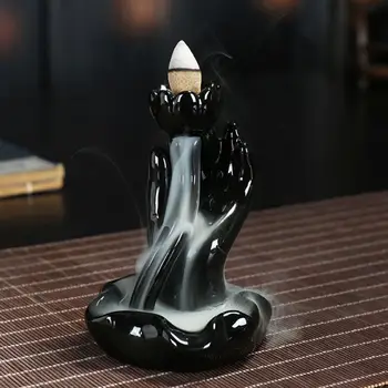 Backflow Incense Ceramic Burner Cones Bullet Head Air Fresh Smoke Household Sandalwood Primary Colors Practical Natural
Backflow Incense Ceramic Burner Cones Bullet Head Air Fresh Smoke Household Sandalwood Primary Colors Practical Natural