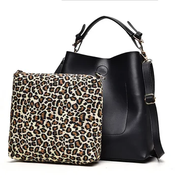 Foreign Trade Korean-style Bags Female 2020 New Style Commuting Defining a Bucket Bag Leopord Pattern Shoulder Mass Handbag
Foreign Trade Korean-style Bags Female 2020 New Style Commuting Defining a Bucket Bag Leopord Pattern Shoulder Mass Handbag
