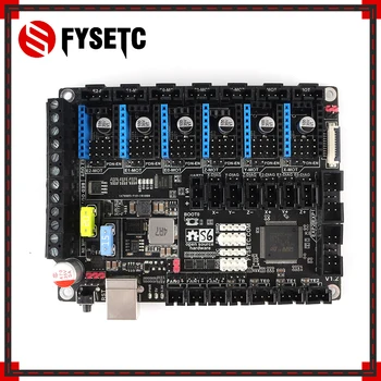 S6 V1.2 Board 32 Bit Control Board Support 6X TMC Drivers Uart/SPI Flying Wire XH/MX Connector VS F6 V1.3 SKR V1.3
S6 V1.2 Board 32 Bit Control Board Support 6X TMC Drivers Uart/SPI Flying Wire XH/MX Connector VS F6 V1.3 SKR V1.3