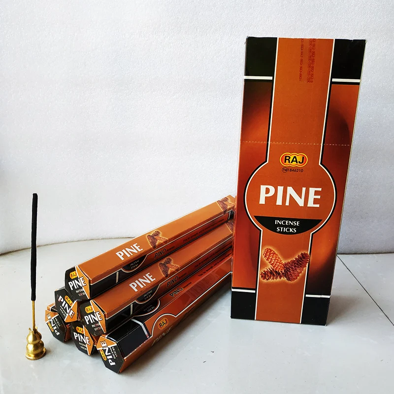 Indian Pine Stick Incense for Wooden Incense Burner Small Box Handmade Natural Meditation Temple Incense Home Fragrance
Indian Pine Stick Incense for Wooden Incense Burner Small Box Handmade Natural Meditation Temple Incense Home Fragrance