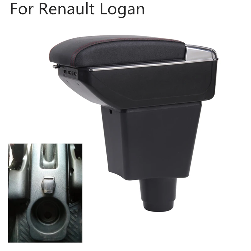 For Renault Logan 2 Armrest Box Logan 2 Universal Car Central Armrest Storage Box modification accessories
For Renault Logan 2 Armrest Box Logan 2 Universal Car Central Armrest Storage Box modification accessories